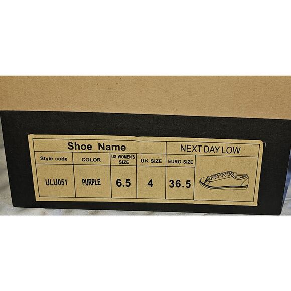 Unstitched Utilities Next Day Low Women's Sneaker - Picture 5 of 5